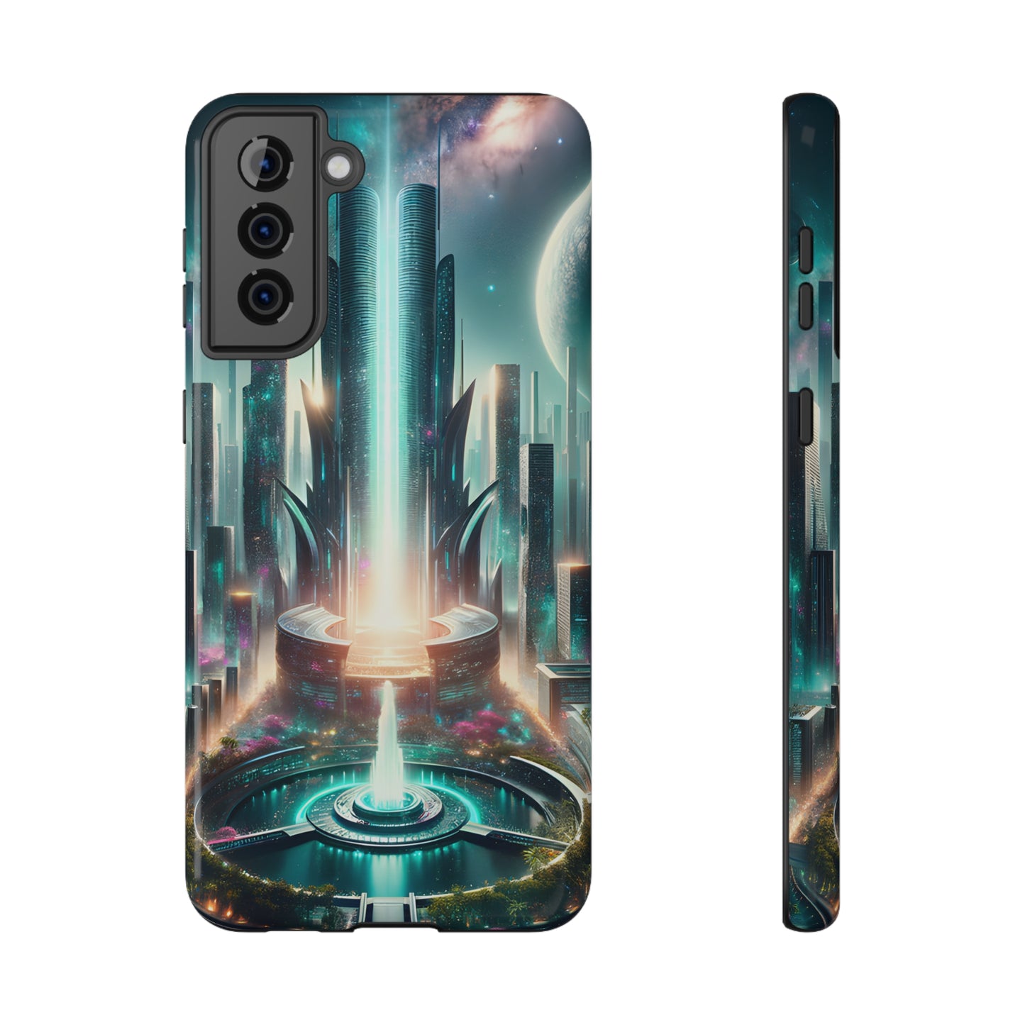 Astral Mirage-Impact-Resistant Cases