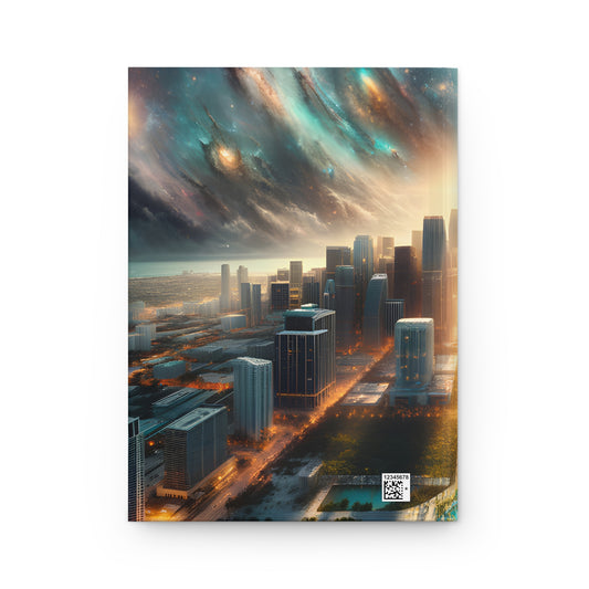 SteelScape Miami-Hardcover Journal Matte