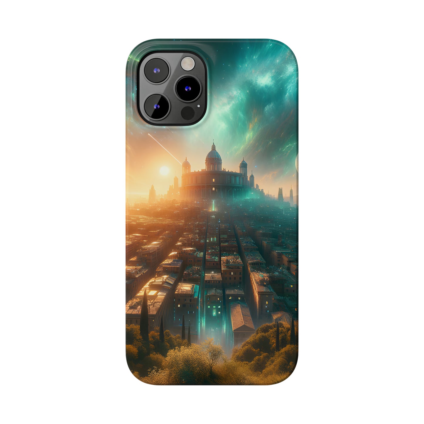 Titanium Dreams-Slim Phone Cases