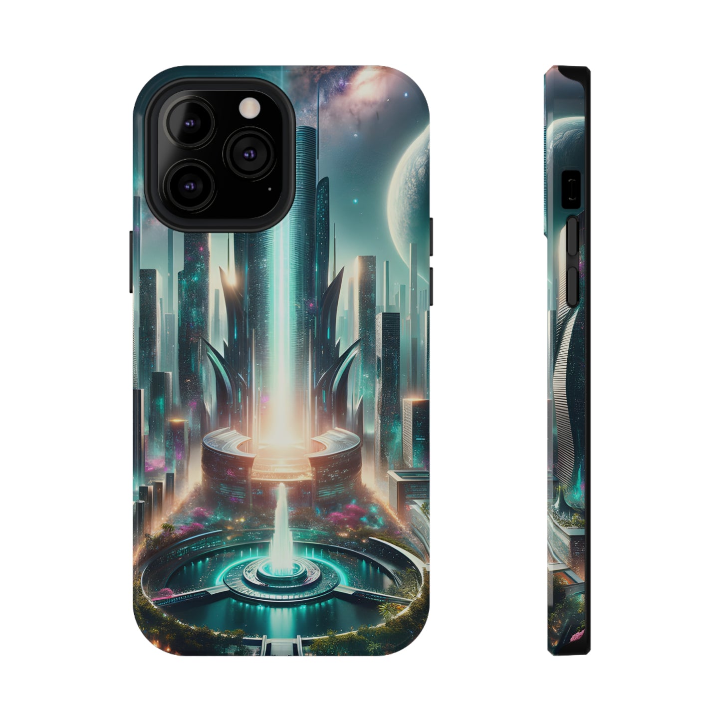 Astral Mirage-Impact-Resistant Cases