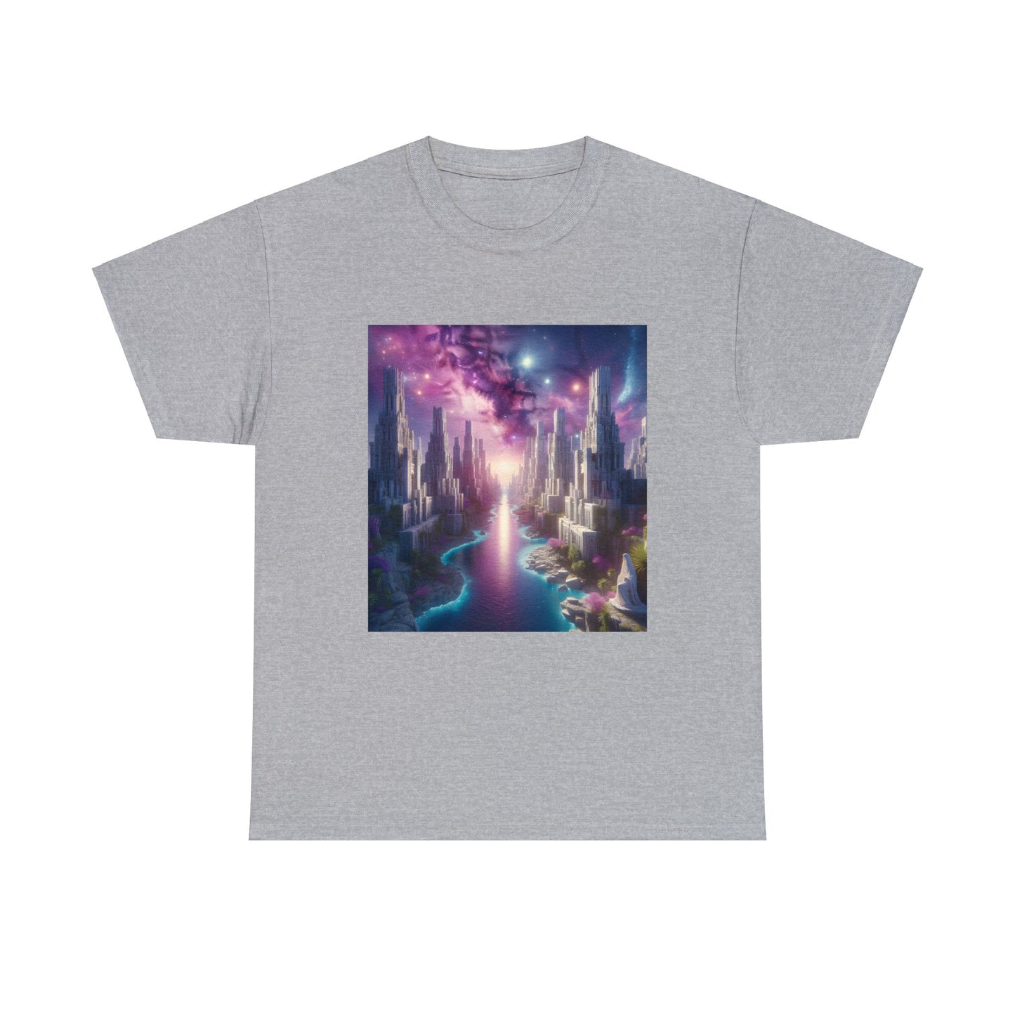 Marble Dreams-Unisex Heavy Cotton Tee