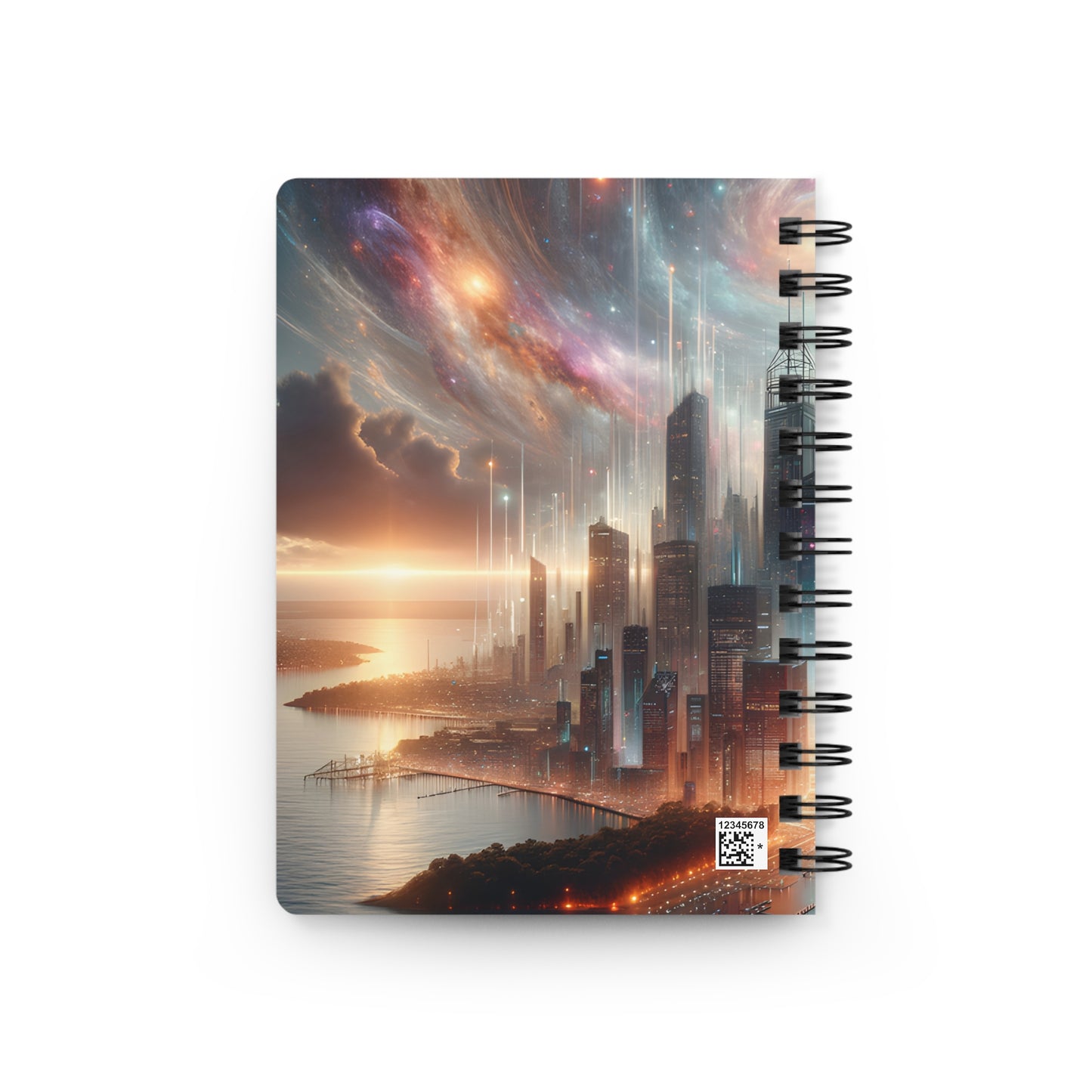 Sydney Stellar-Spiral Bound Journal