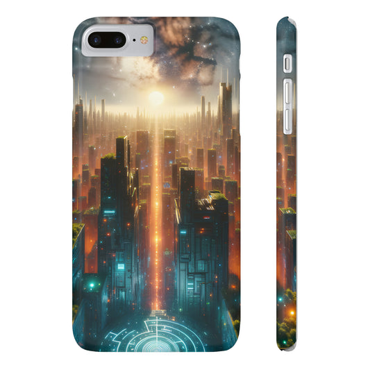 Parisian Prism-Slim Phone Cases