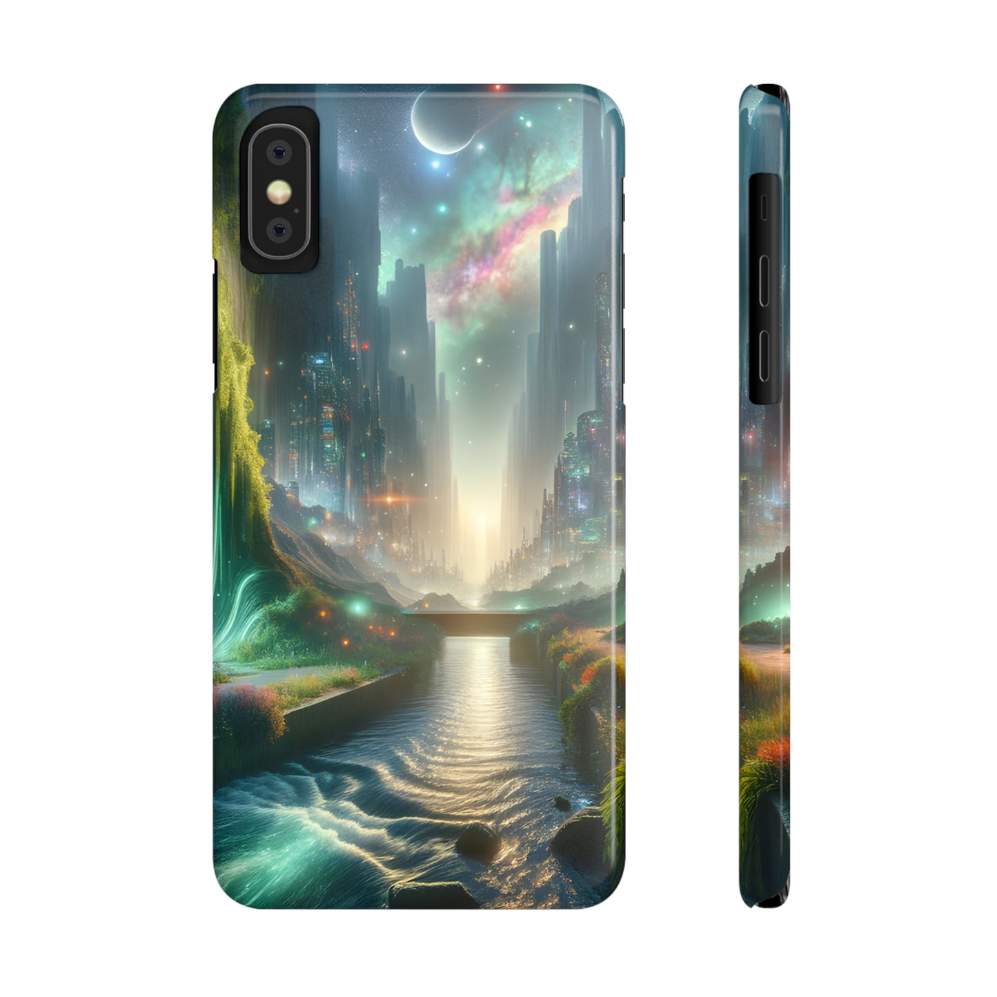 Astral Visions-Slim Phone Cases