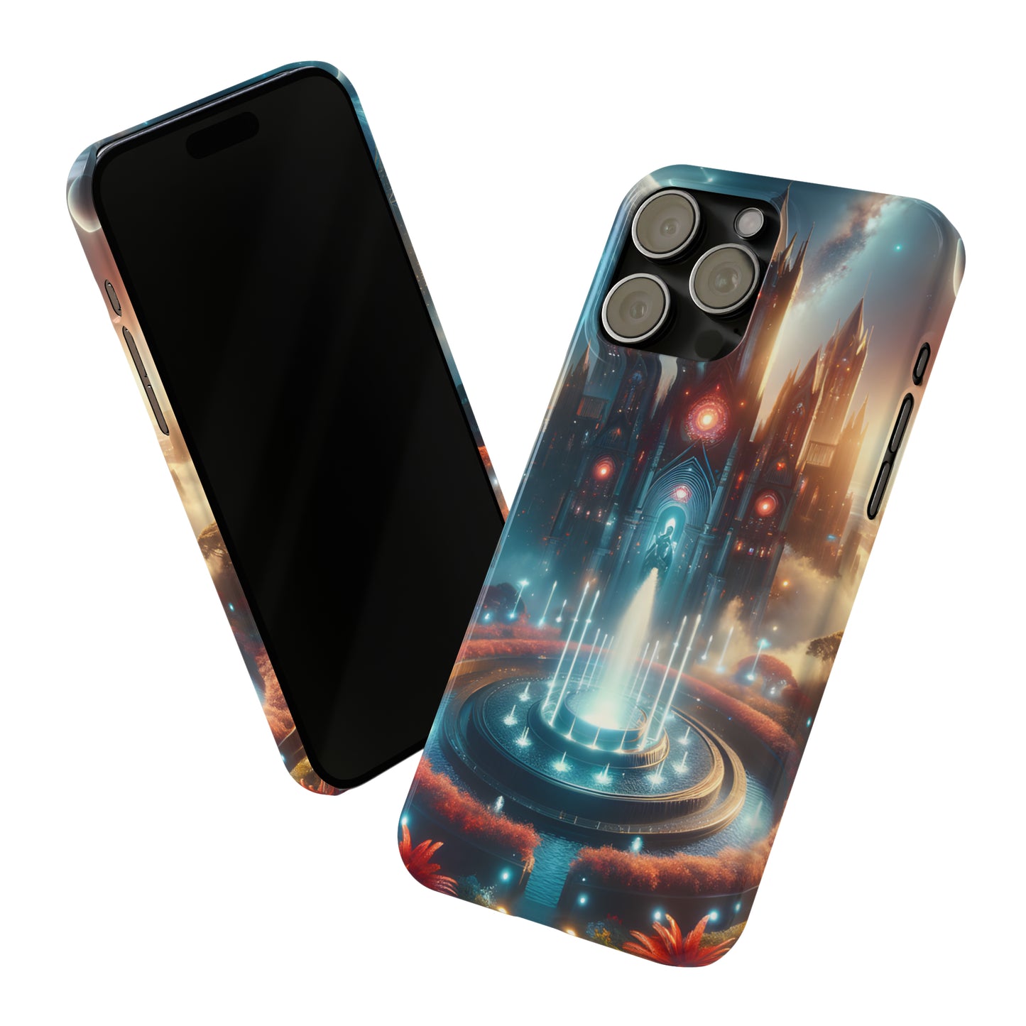 Diamond Sky-Slim Phone Cases