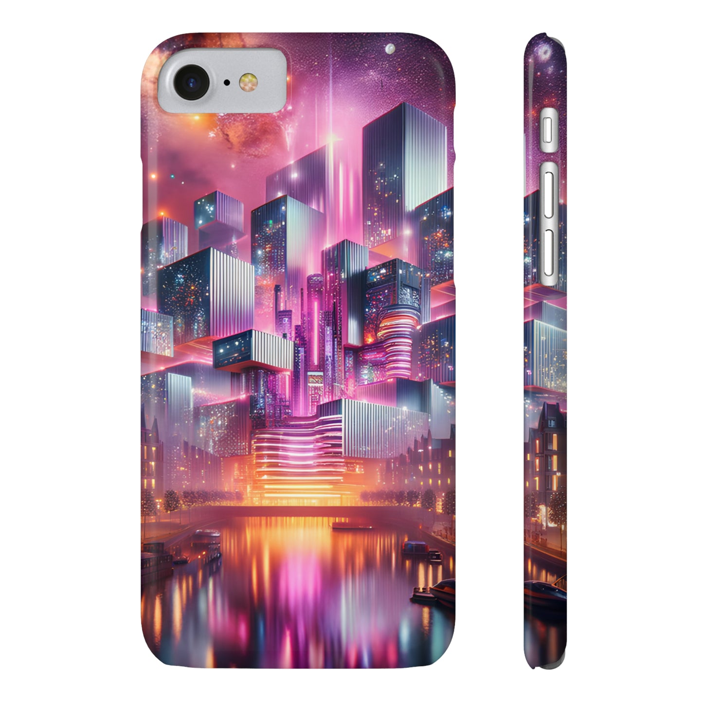 Luminis Vista-Slim Phone Cases