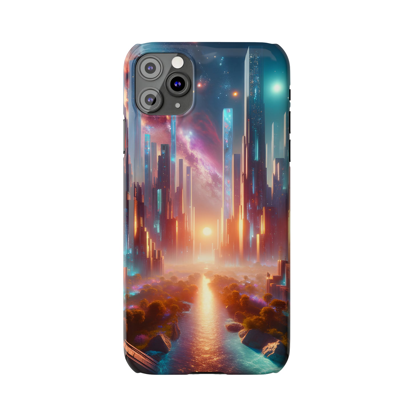 MarbleSky Studios-Slim Phone Cases