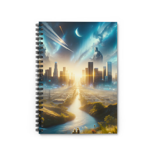 Lumina Kinetic-Spiral Notebook - Ruled Line