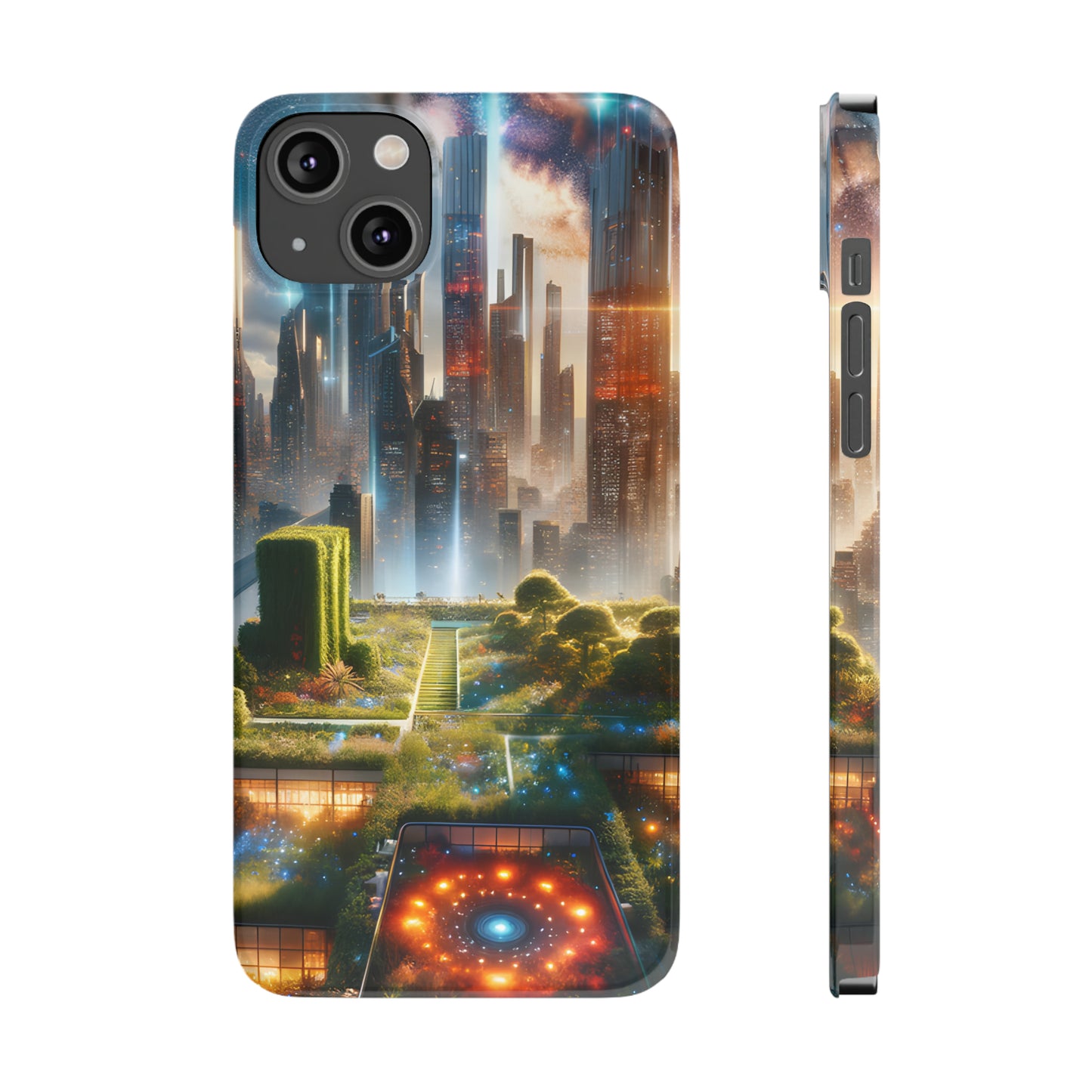 Luminaris Skyscape-Slim Phone Cases