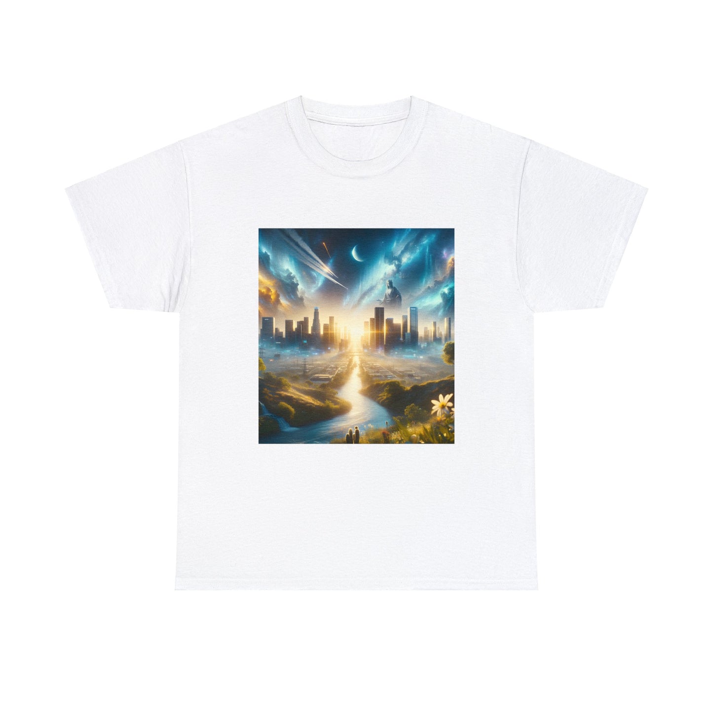 Lumina Kinetic-Unisex Heavy Cotton Tee