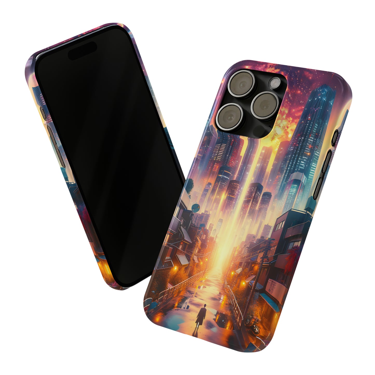 Elysian Visions-Slim Phone Cases