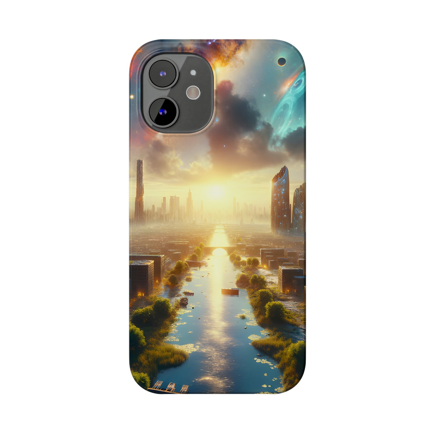 Starlight Reverie-Slim Phone Cases