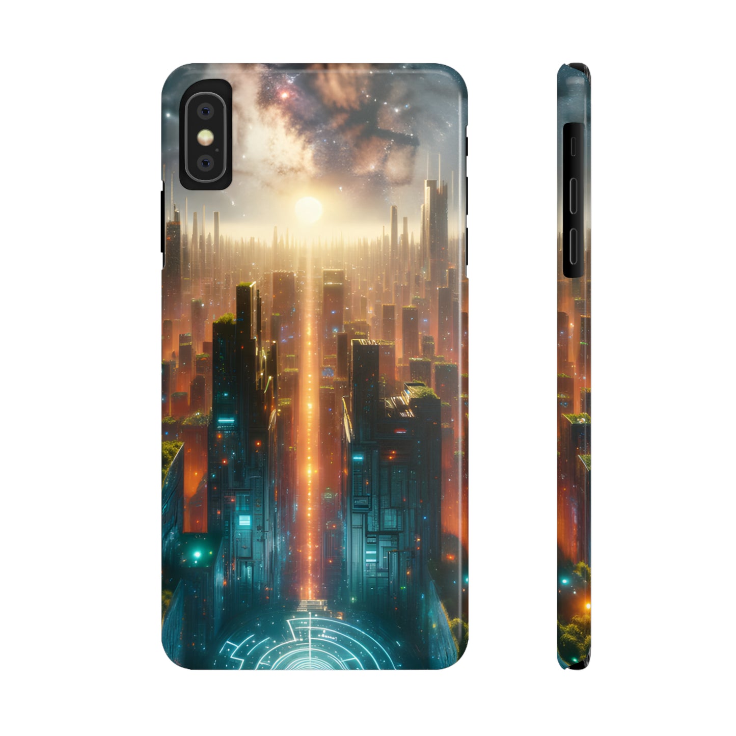 Parisian Prism-Slim Phone Cases