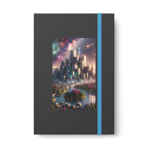 Tokyo Dreamscape-Color Contrast Notebook - Ruled