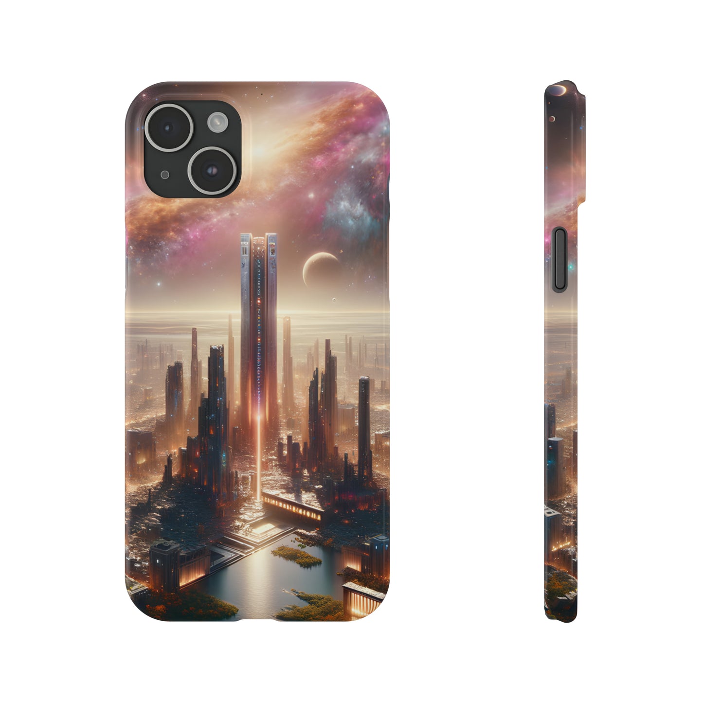 Luminaris Diamond-Slim Phone Cases