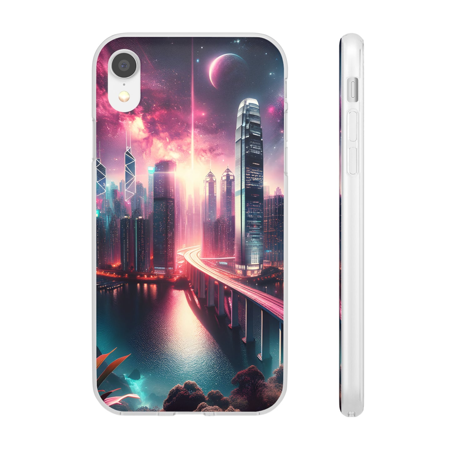 Aqua Skyline-Flexi Cases