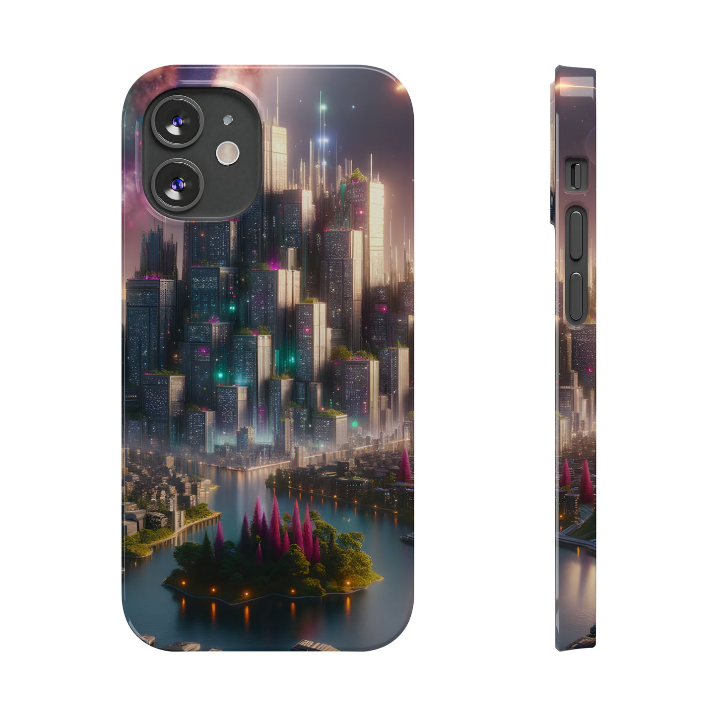 Tokyo Dreamscape-Slim Phone Cases