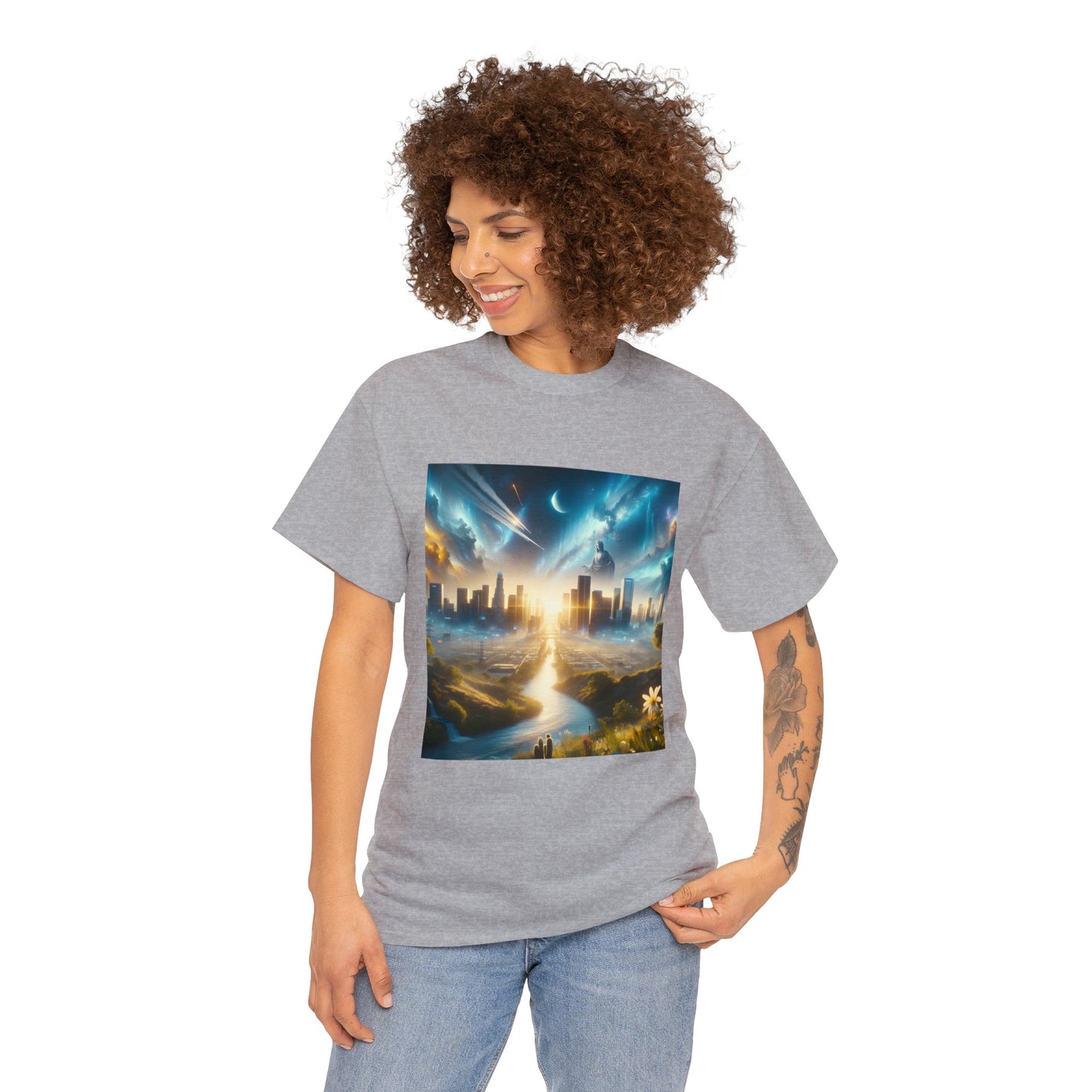 Lumina Kinetic-Unisex Heavy Cotton Tee