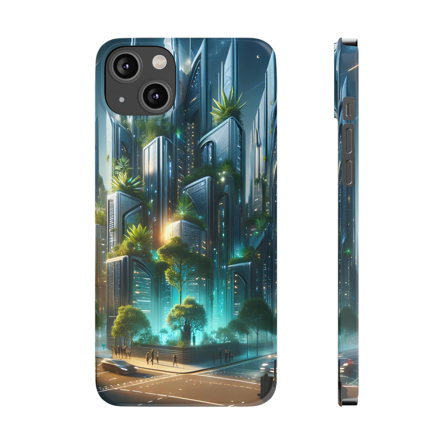 London Dreams-Slim Phone Cases