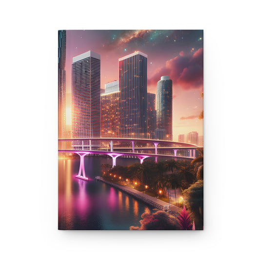 Futura Dawn-Hardcover Journal Matte