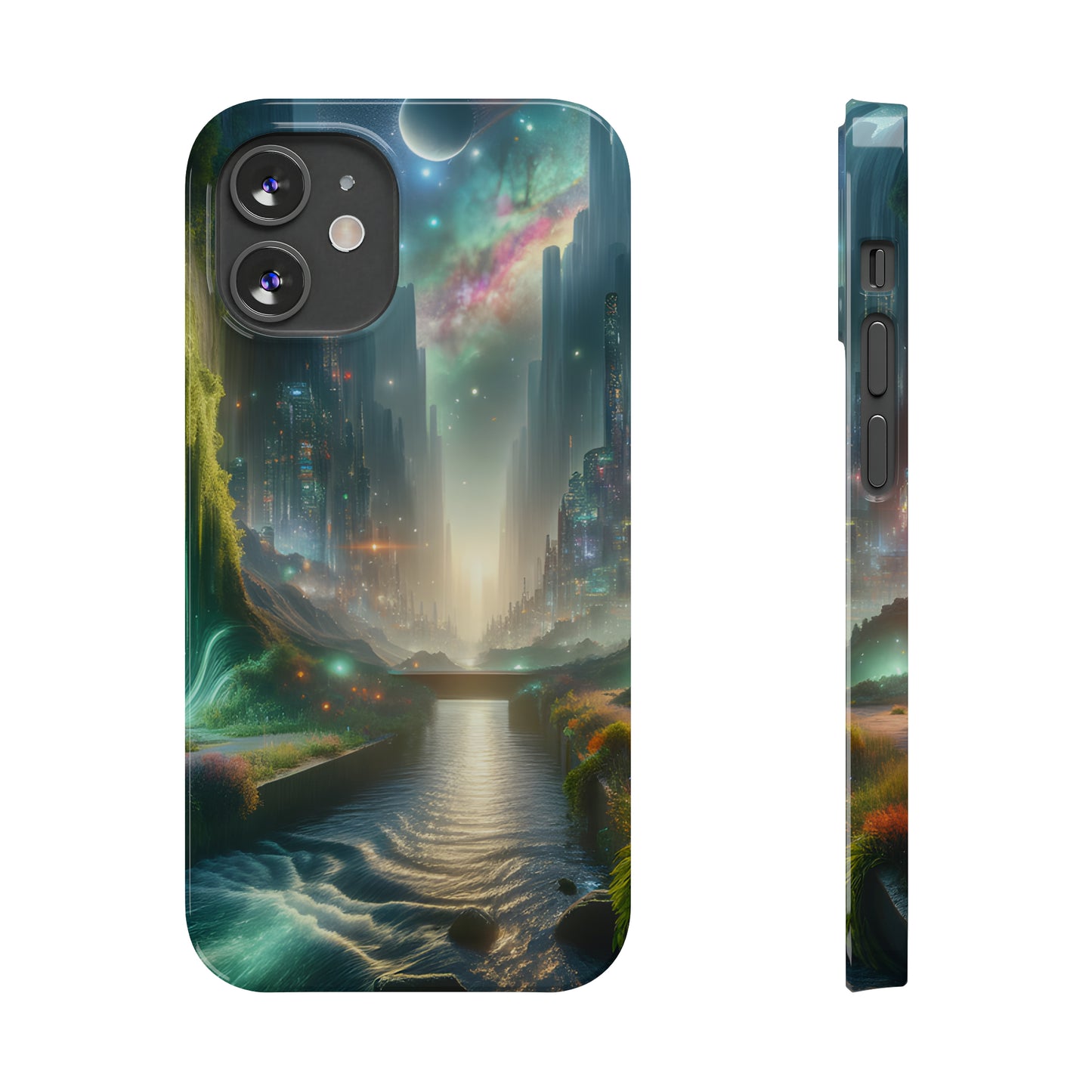 Astral Visions-Slim Phone Cases