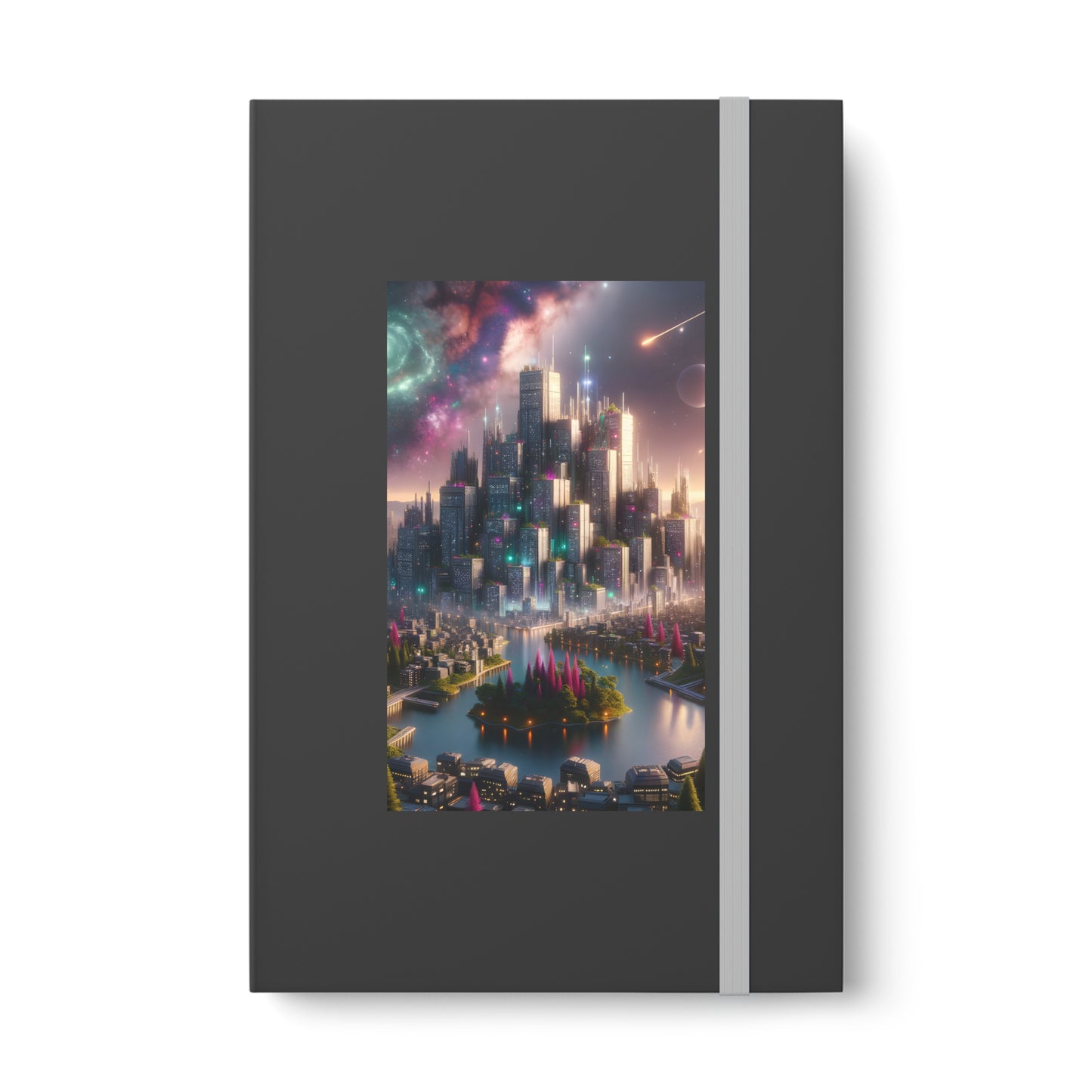 Tokyo Dreamscape-Color Contrast Notebook - Ruled