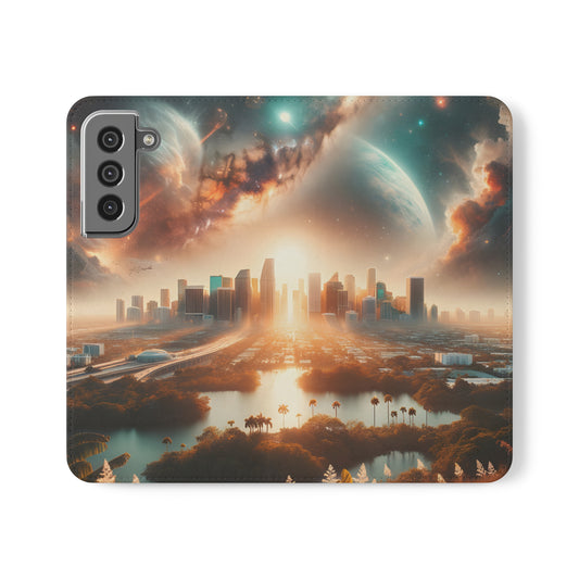 Diamondscape Dreams-Flip Cases