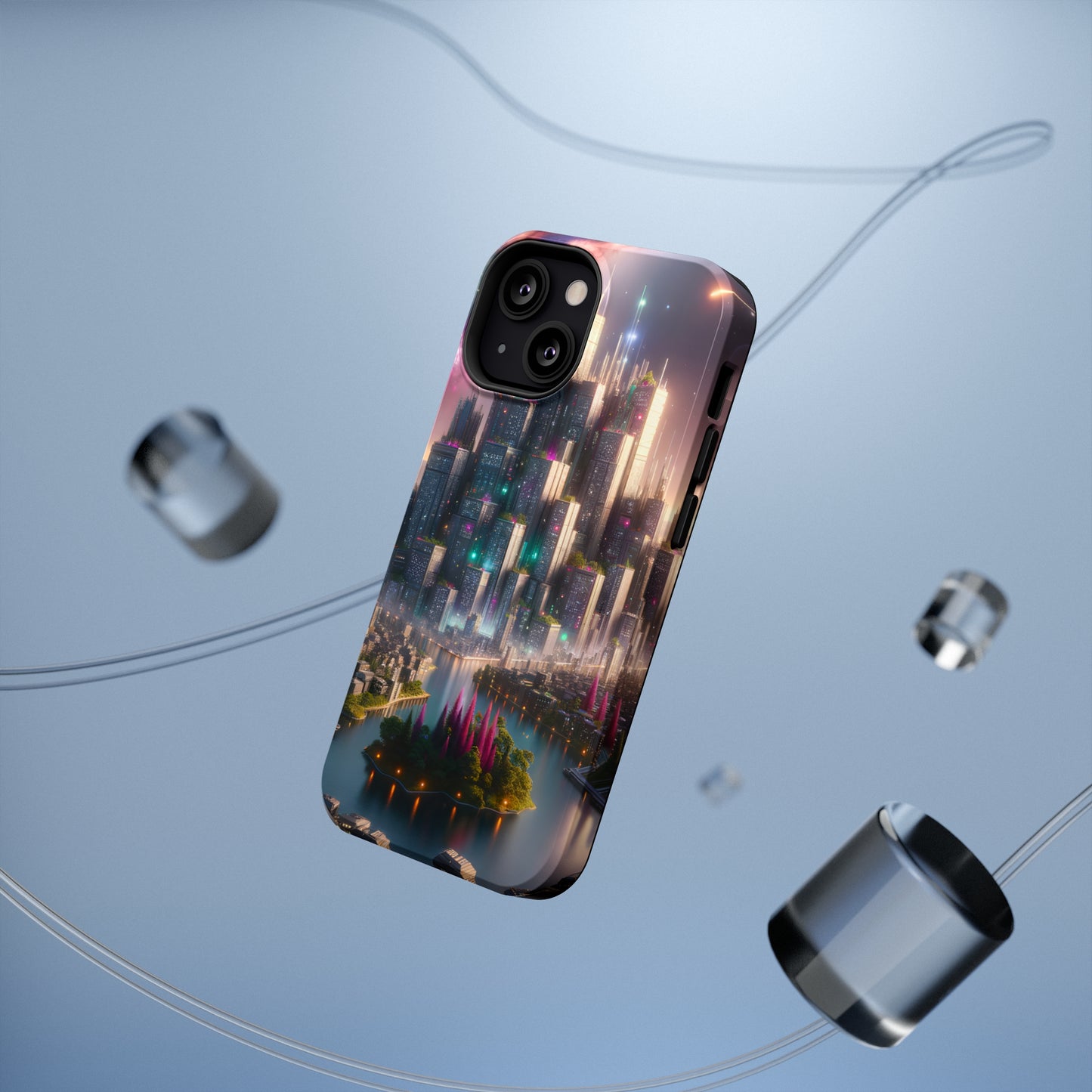 Tokyo Dreamscape-Impact-Resistant Cases