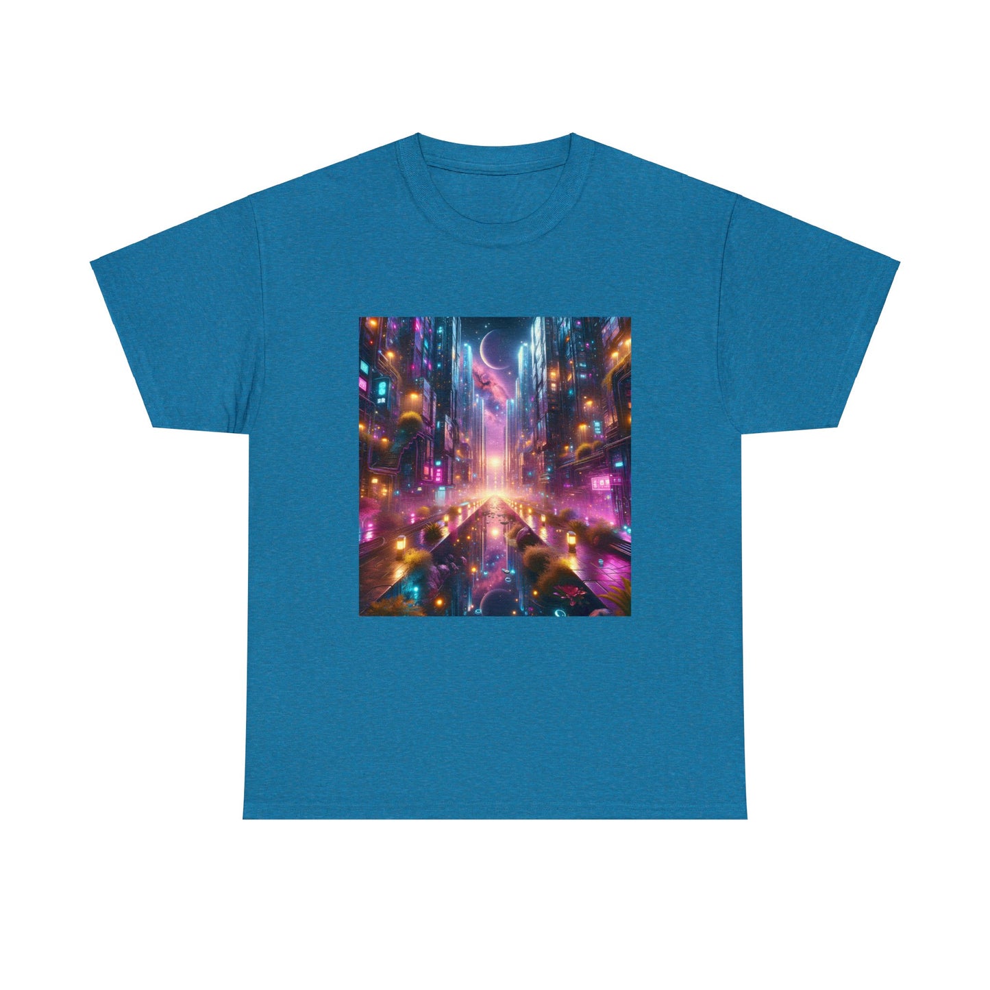 CrystalScape-Unisex Heavy Cotton Tee