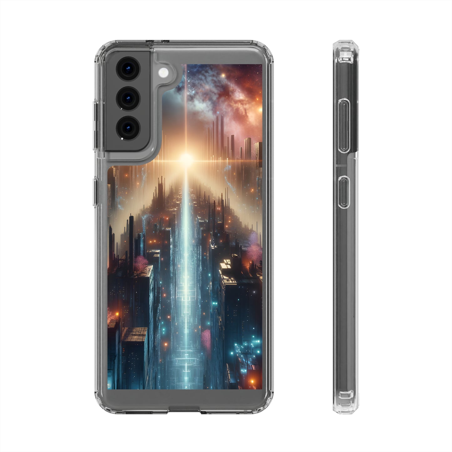 MysticScape or KaleidoSpires-Clear Cases