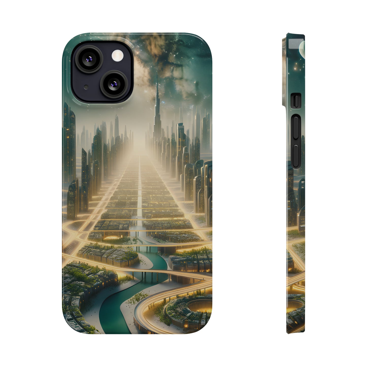 Zephyr Sands-Slim Phone Cases