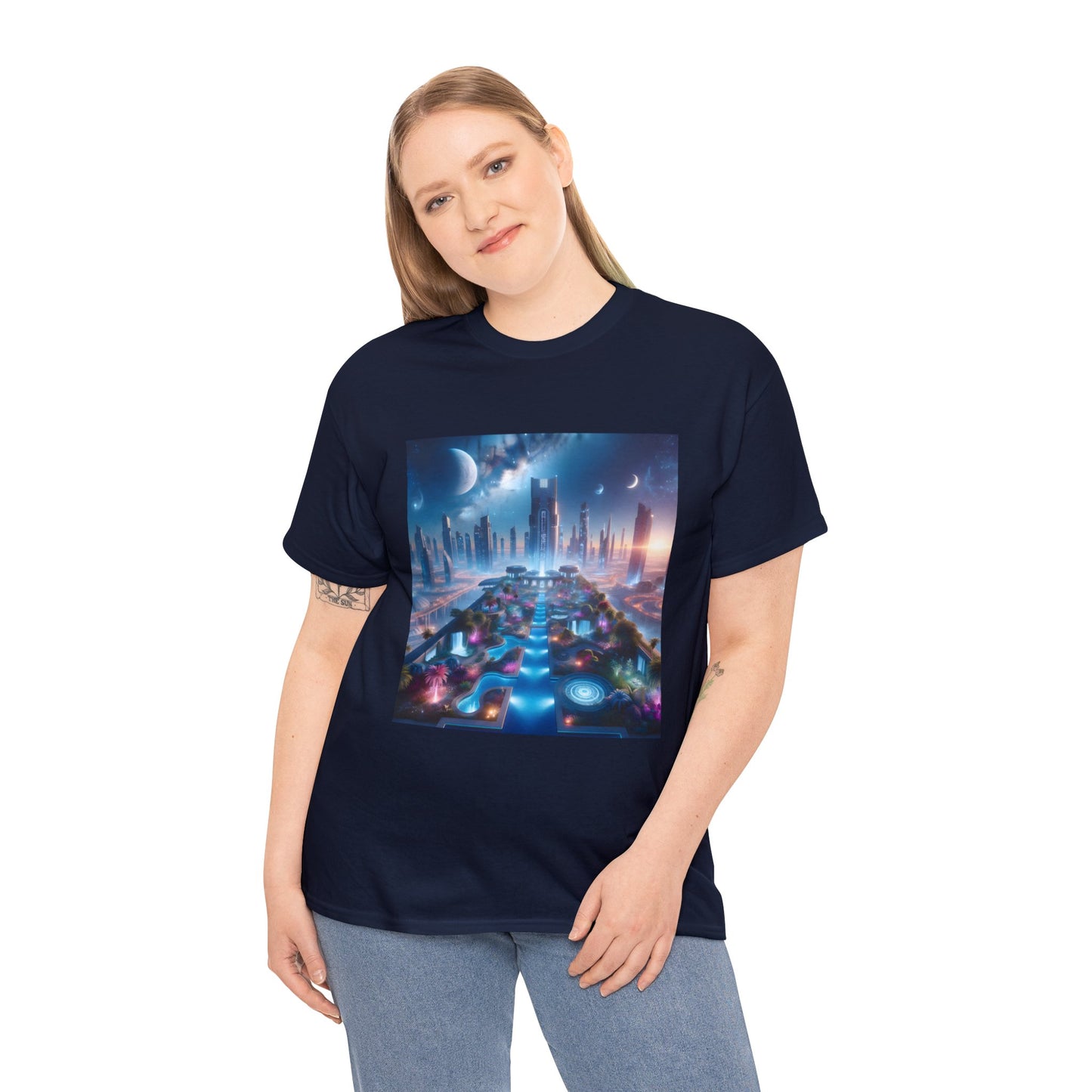 Solaris Mirage-Unisex Heavy Cotton Tee