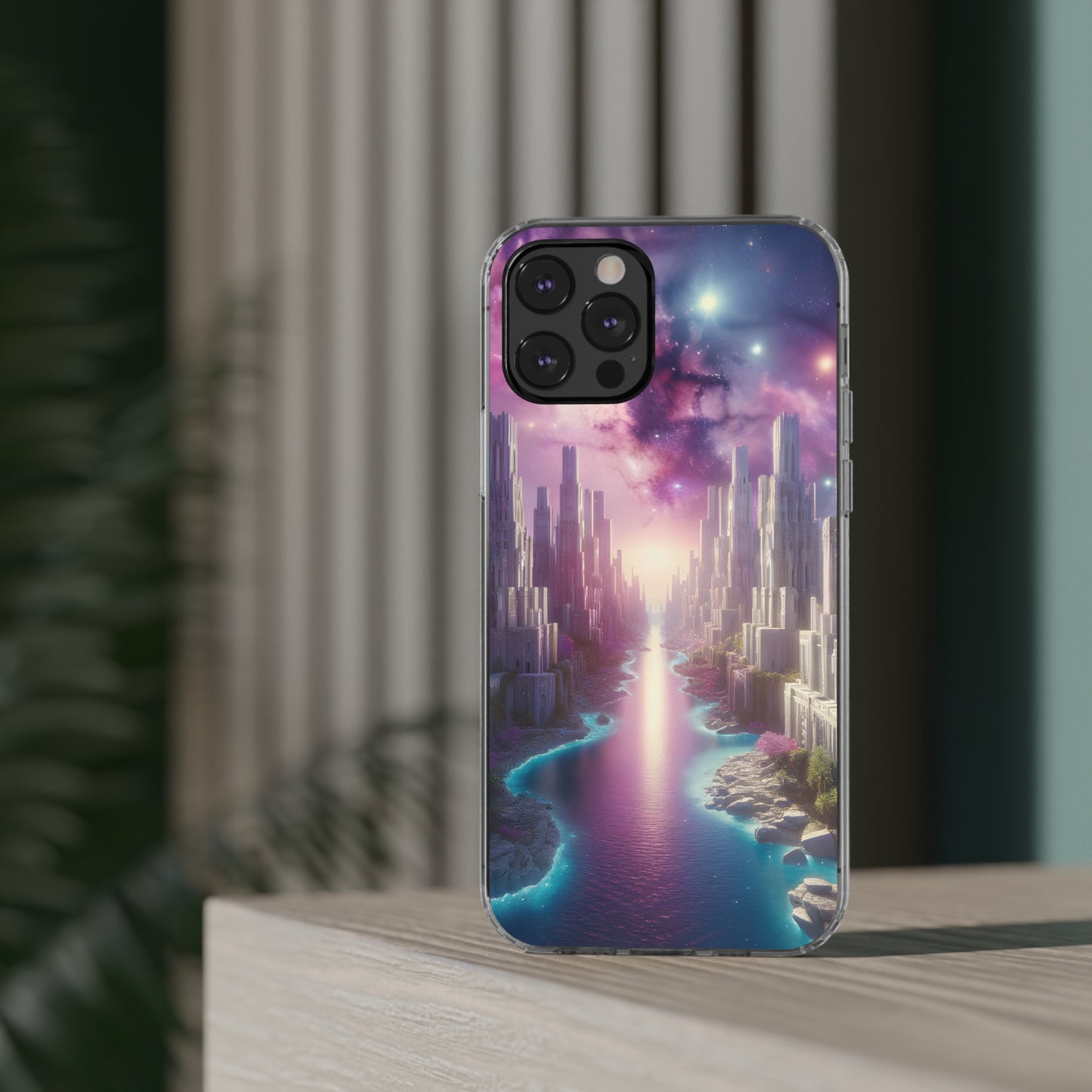 Marble Dreams-Clear Cases