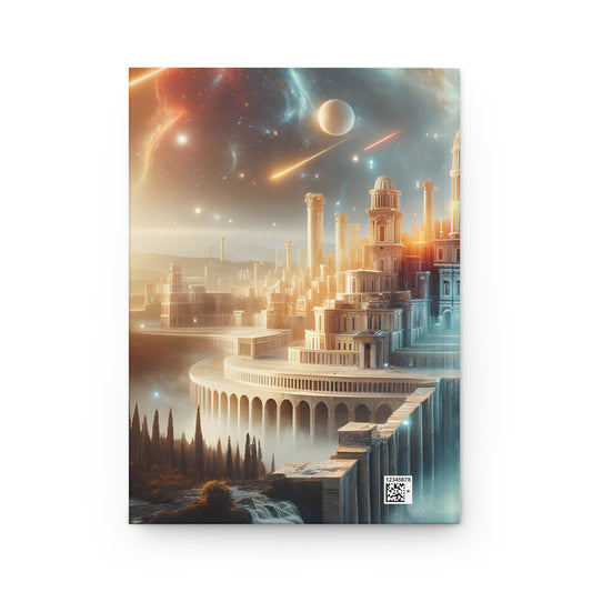 CosmoStone-Hardcover Journal Matte