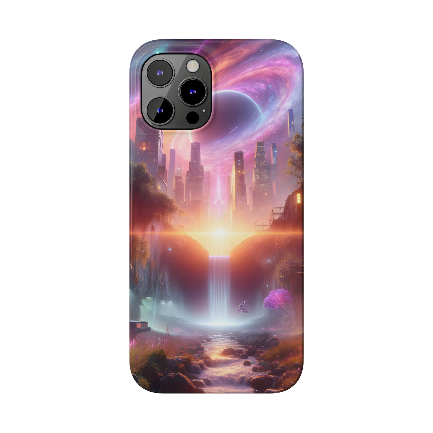 Luminaria Realm-Slim Phone Cases