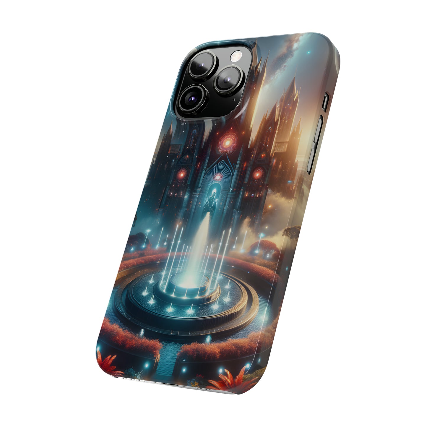 Diamond Sky-Slim Phone Cases