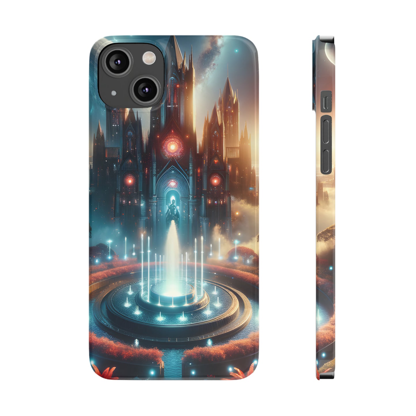 Diamond Sky-Slim Phone Cases