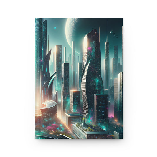 Astral Mirage-Hardcover Journal Matte