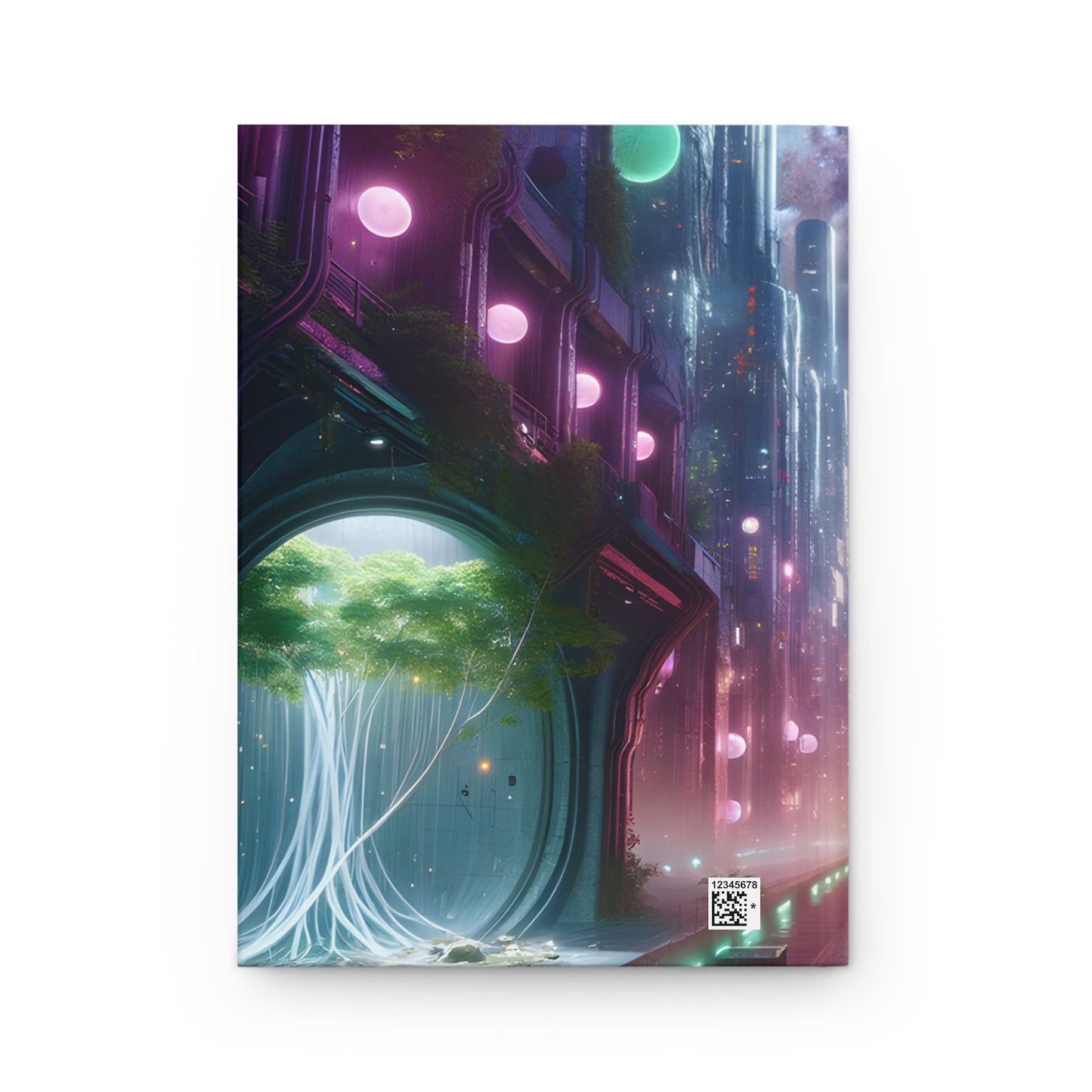 Aetherius Tokyo-Hardcover Journal Matte