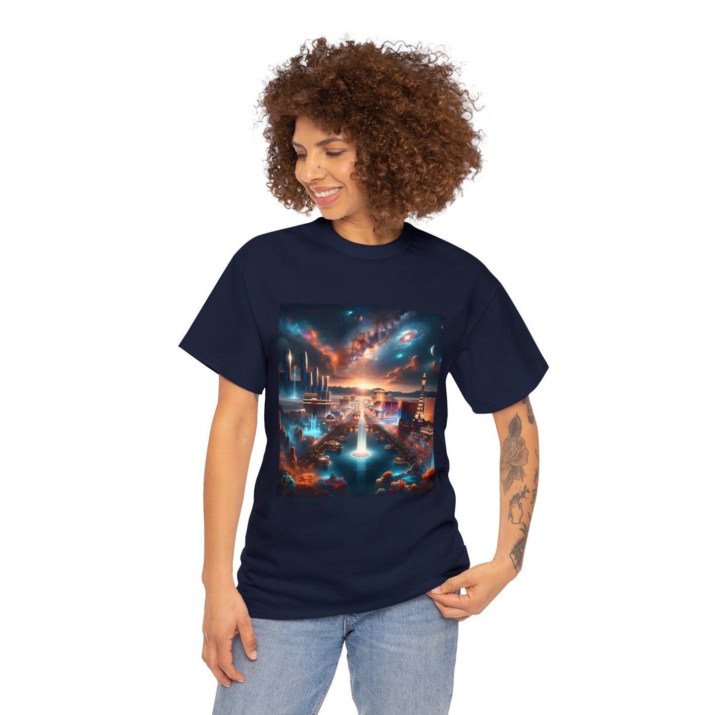 Lumina Visions-Unisex Heavy Cotton Tee