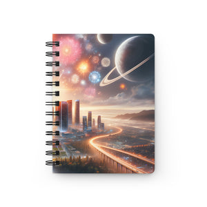 Luminara Skyshaper-Spiral Bound Journal