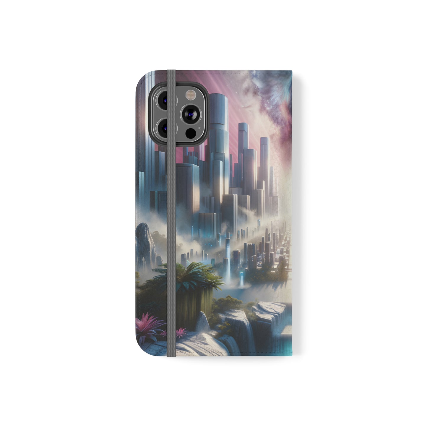 Marble Horizon-Flip Cases