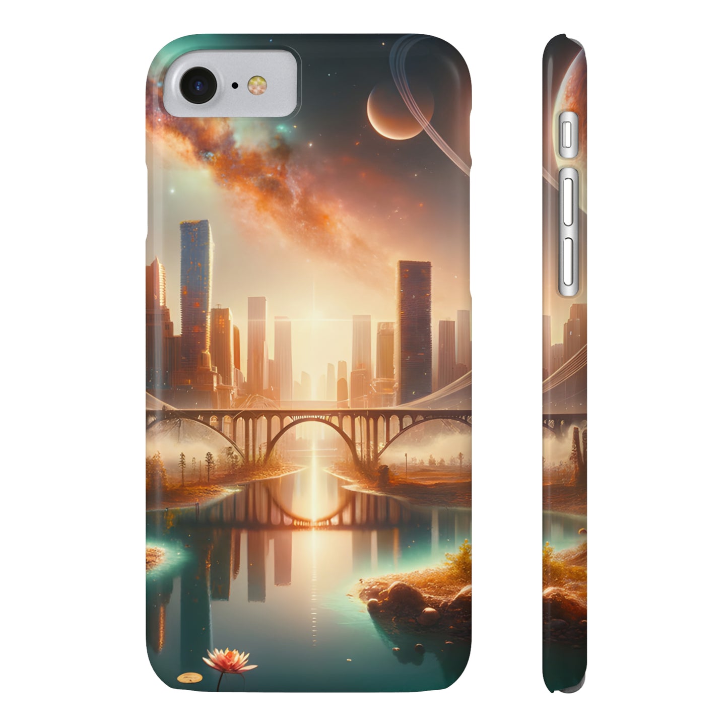 Cosmo Bridge-Slim Phone Cases