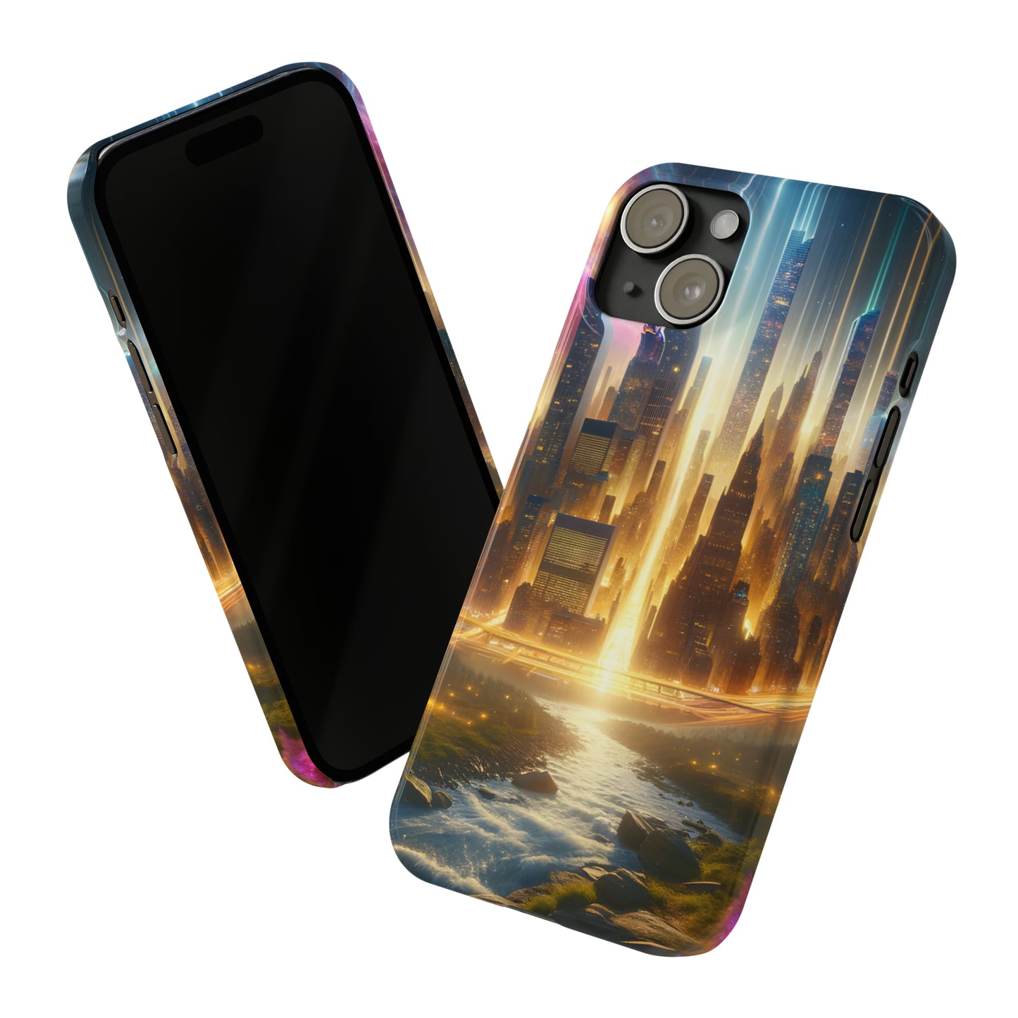 Diamondscape-Slim Phone Cases