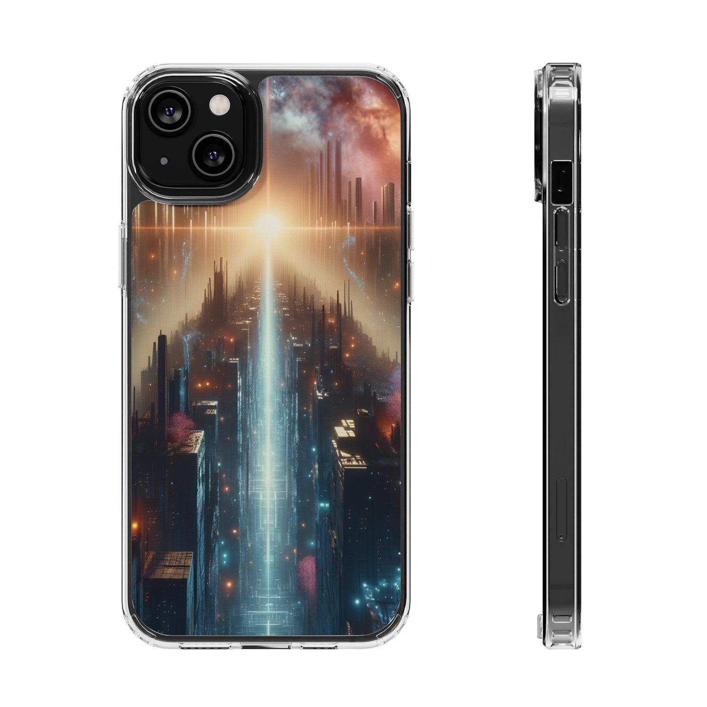 MysticScape or KaleidoSpires-Clear Cases