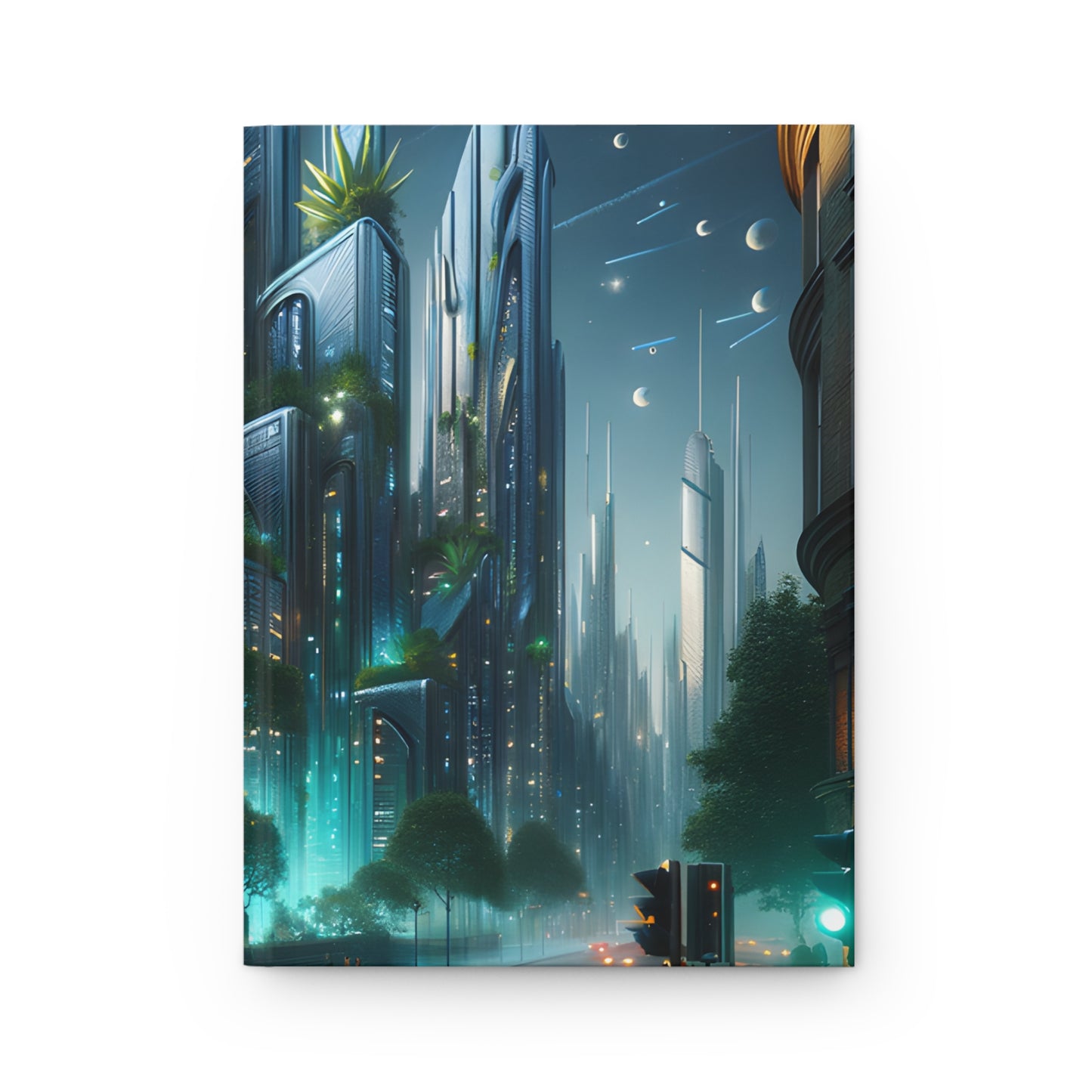 London Dreams-Hardcover Journal Matte