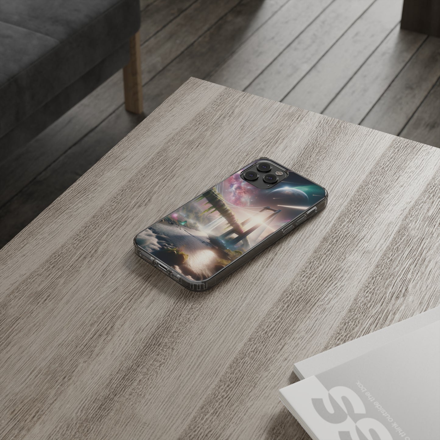 London Dreamer-Clear Cases