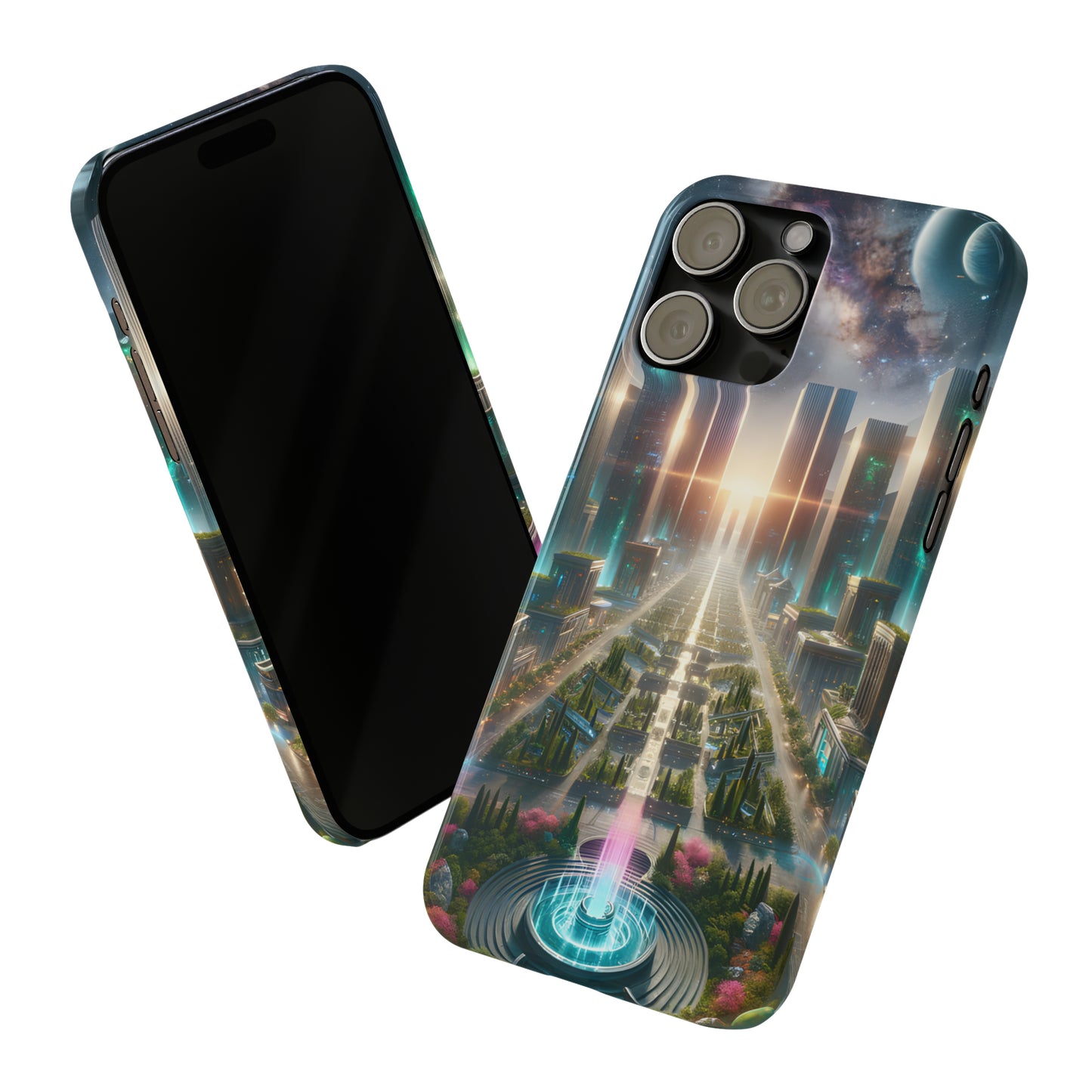 Elysian Dreams-Slim Phone Cases