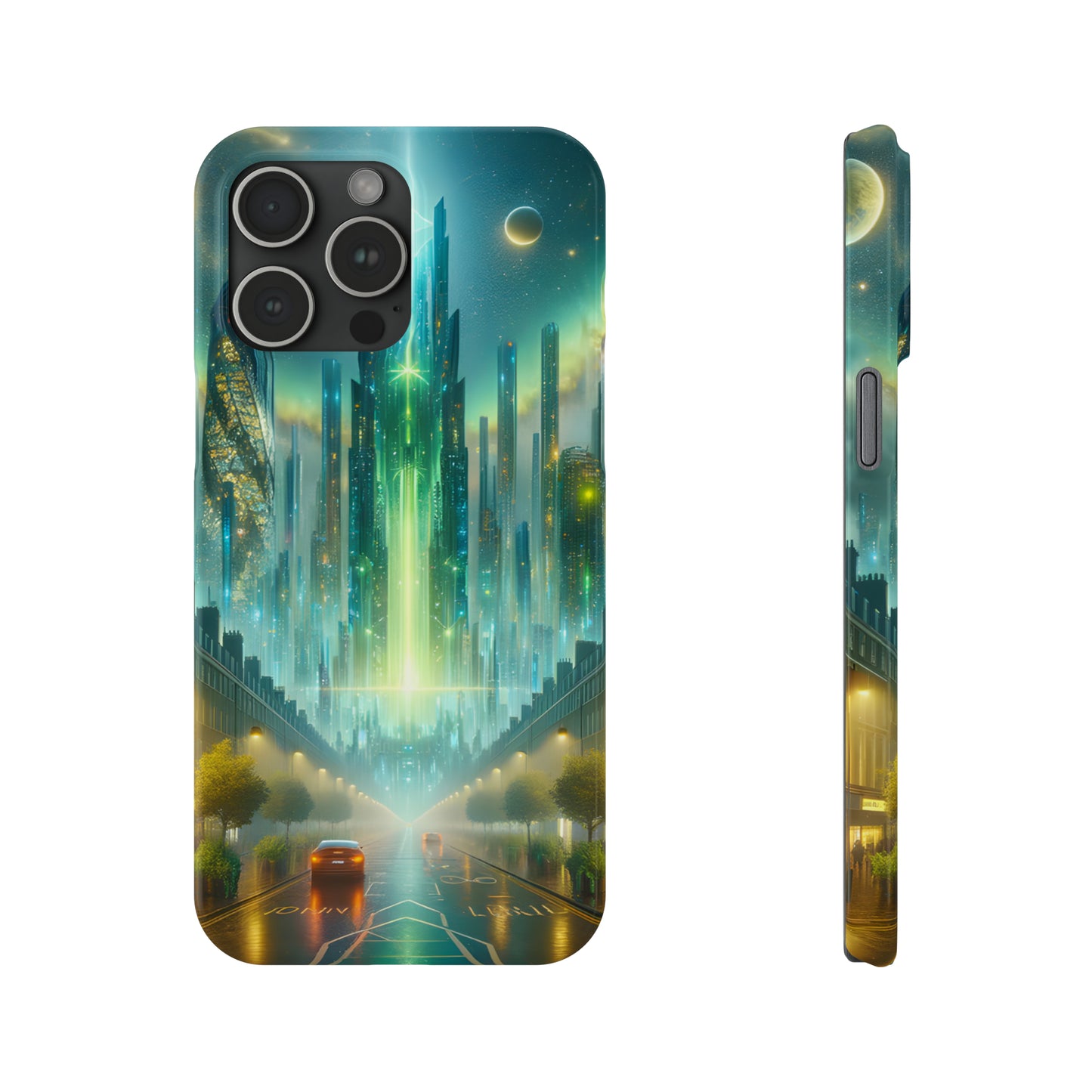 Artiste Londonium-Slim Phone Cases