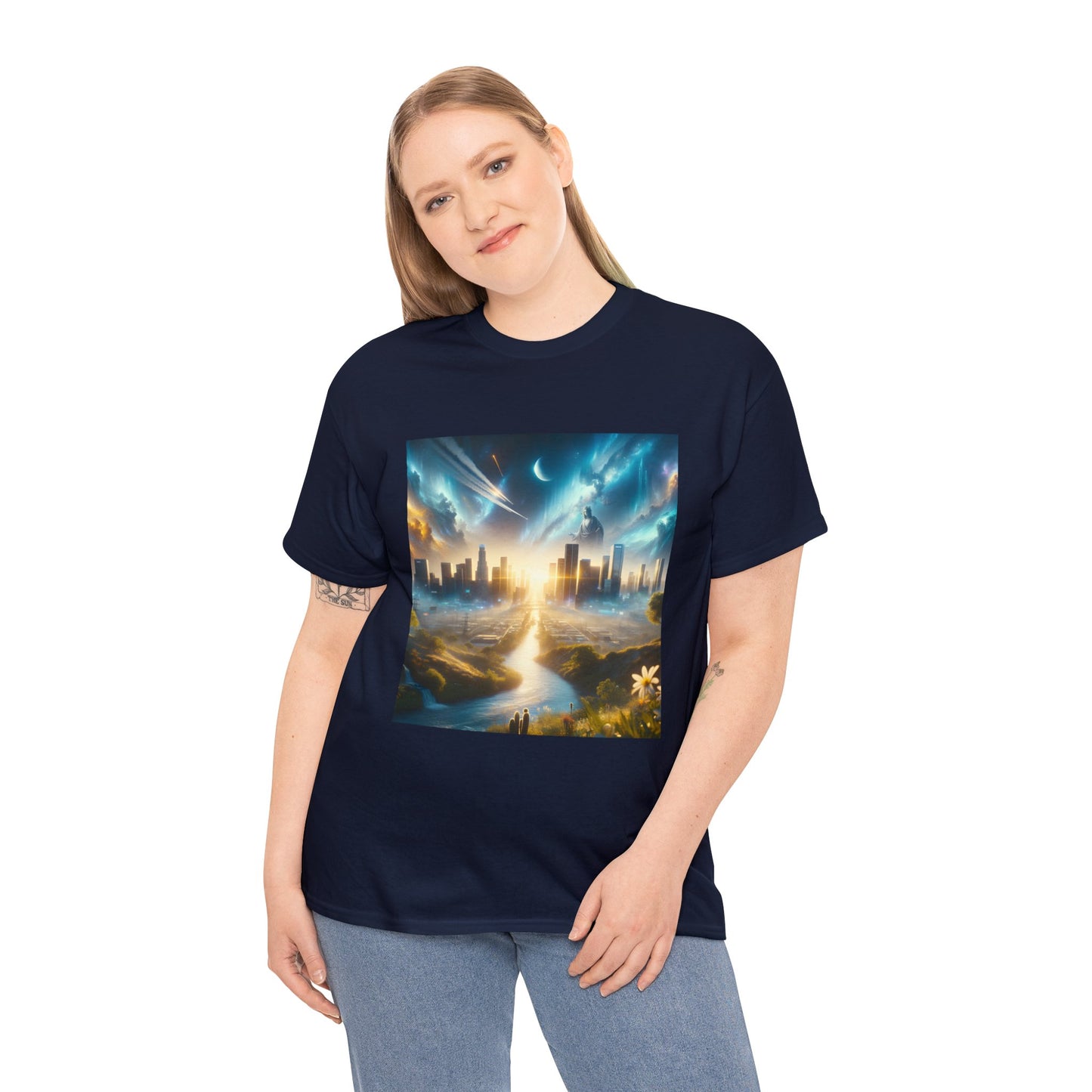 Lumina Kinetic-Unisex Heavy Cotton Tee